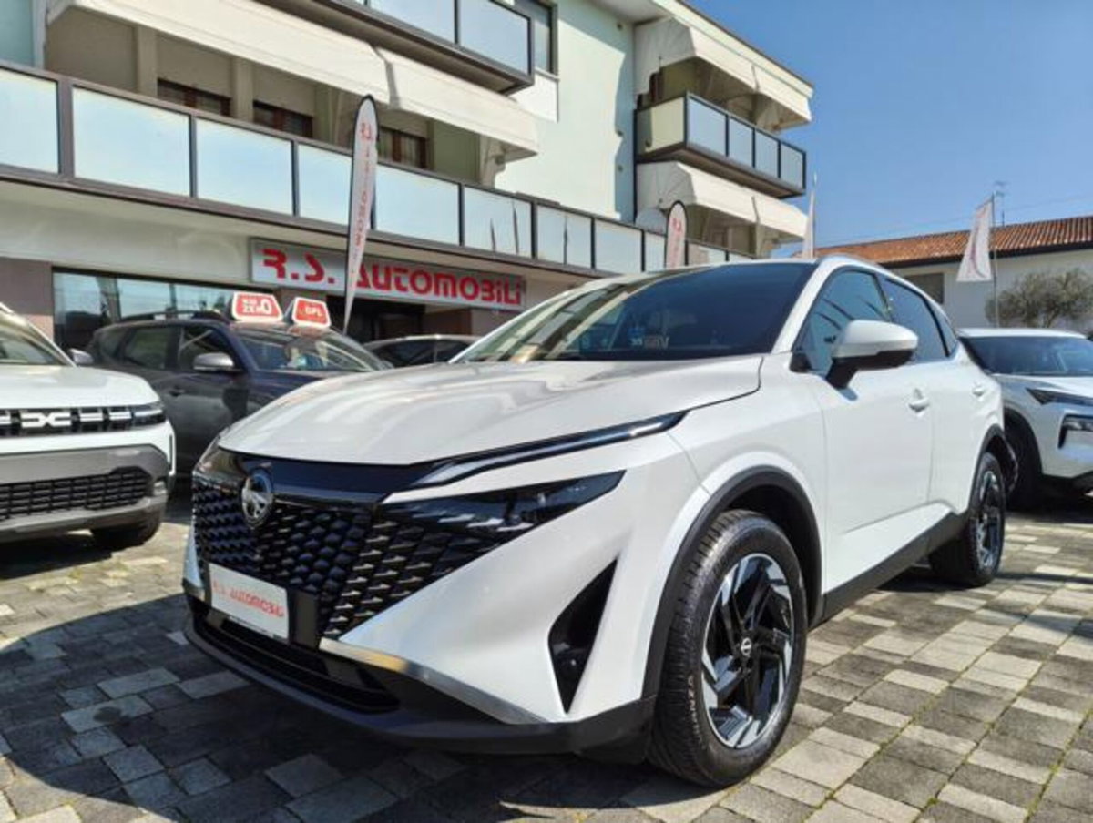 Nissan Qashqai 1.3 mhev N-Connecta 4wd 158cv xtronic