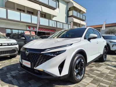 Nissan Qashqai 1.3 mhev N-Connecta 4wd 158cv xtronic nuova