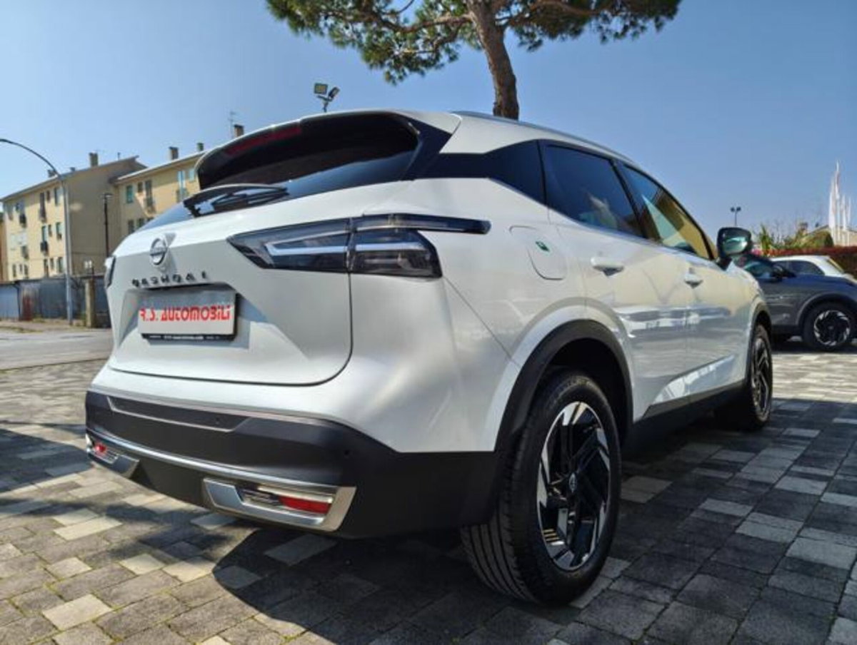 Nissan Qashqai 1.3 mhev N-Connecta 4wd 158cv xtronic (3)
