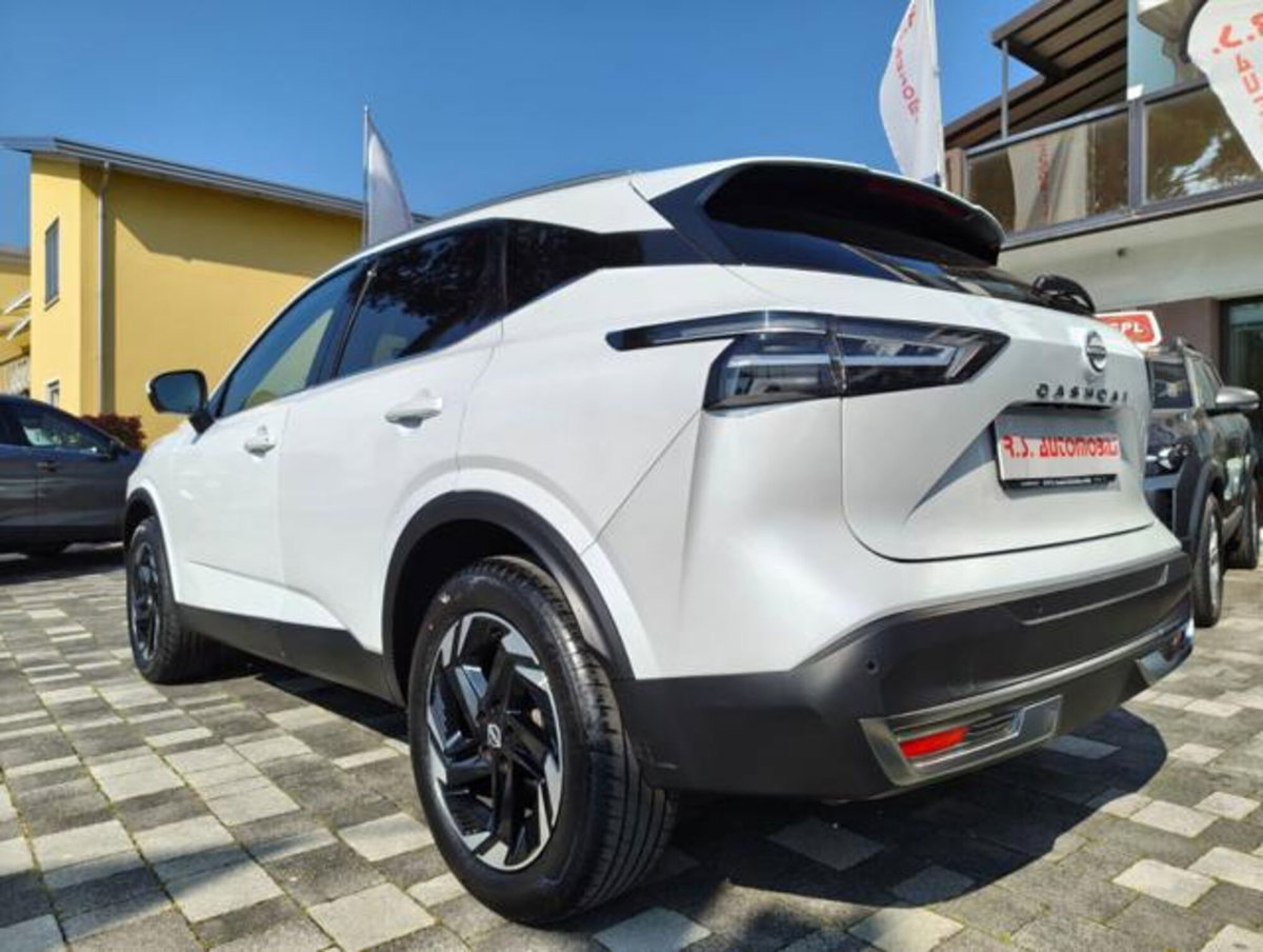Nissan Qashqai 1.3 mhev N-Connecta 4wd 158cv xtronic (4)