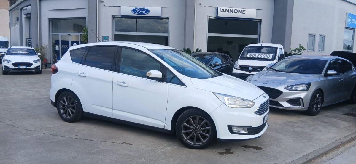 Ford C-Max 1.5 TDCi 120CV Powershift Start&Stop Titanium