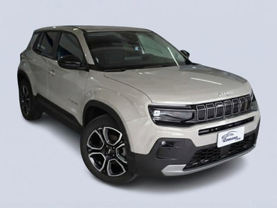 Jeep Avenger 1.2 turbo Summit fwd 100cv (3)