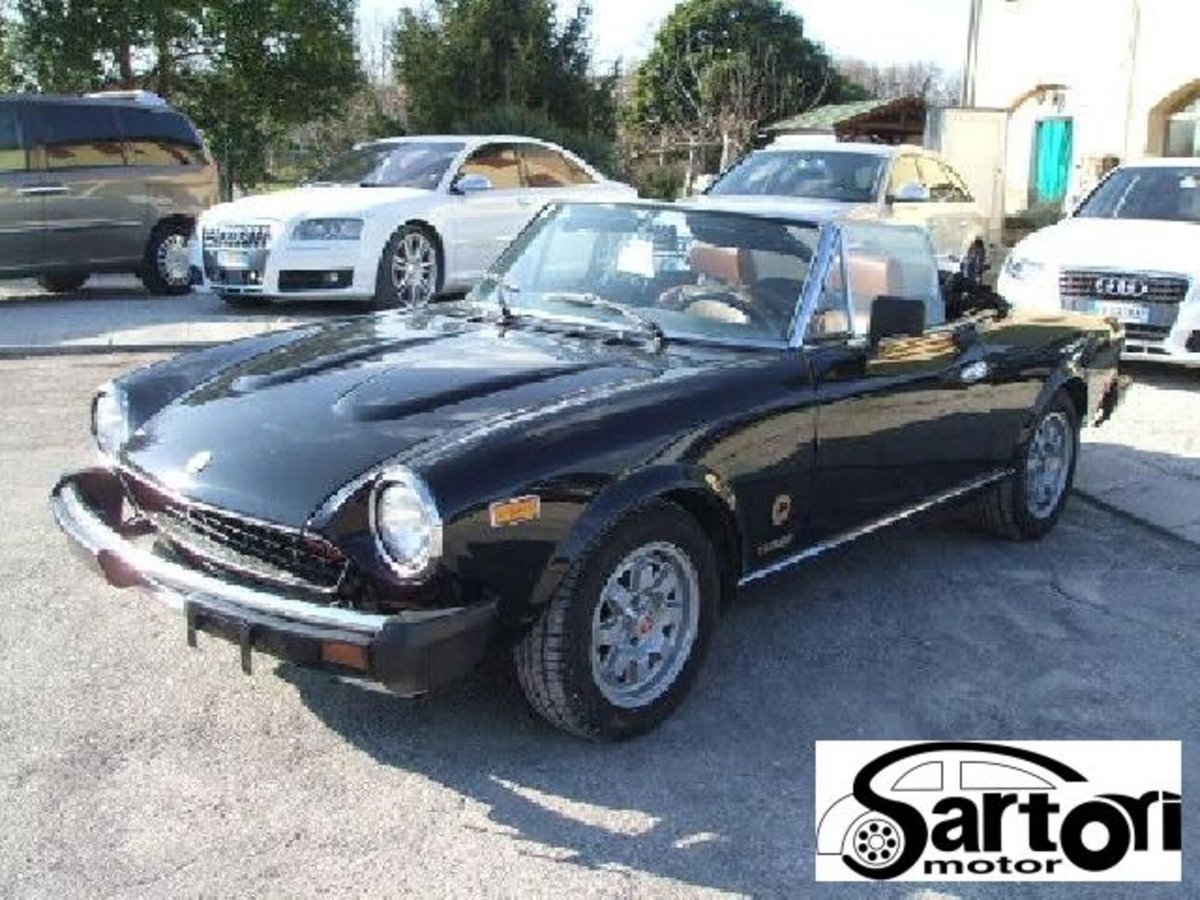 Fiat 124 spider 124 spider 1.4 MultiAir Anniversary