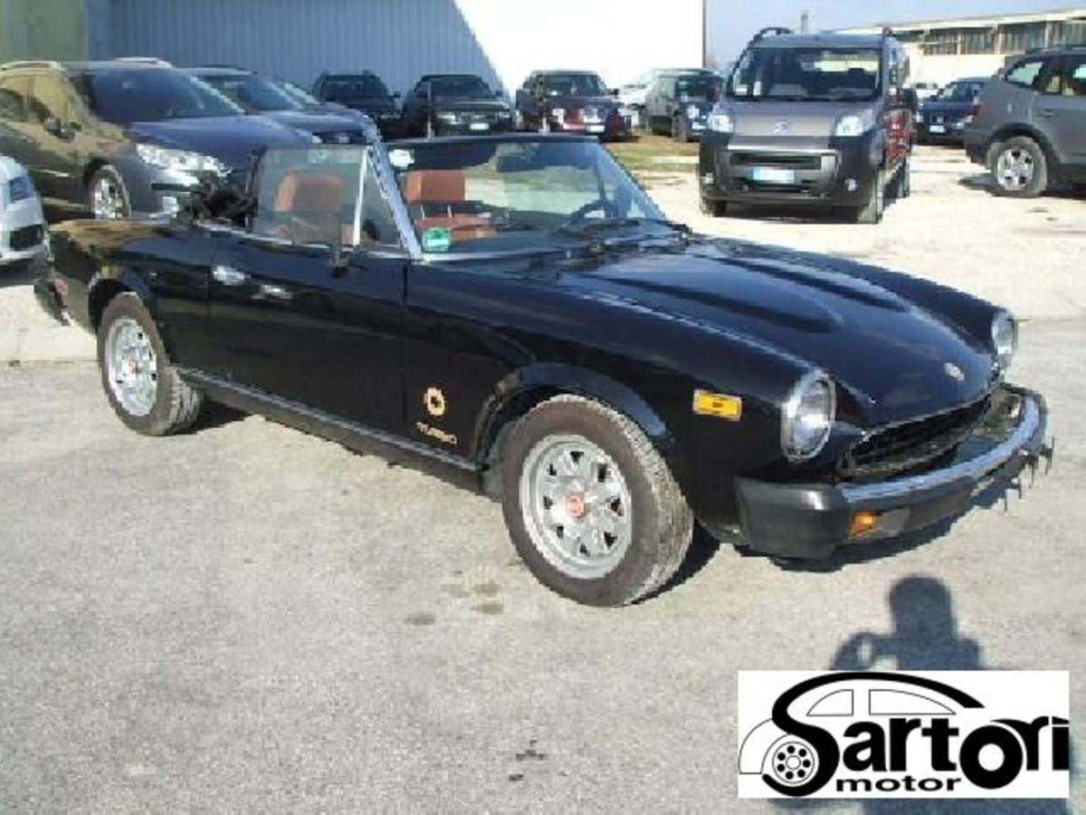 Fiat 124 spider 124 spider 1.4 MultiAir Anniversary (2)