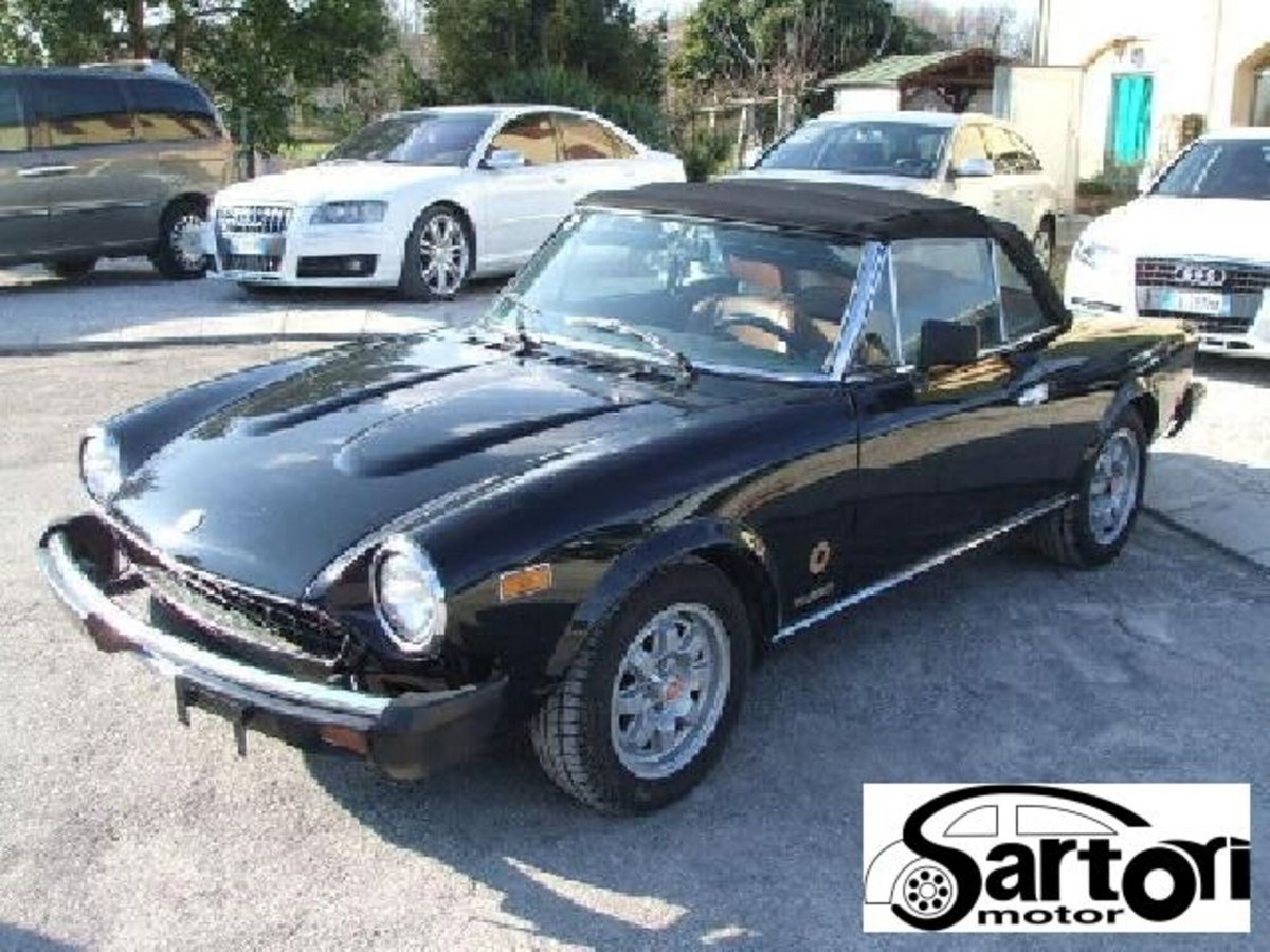Fiat 124 spider 124 spider 1.4 MultiAir Anniversary (5)