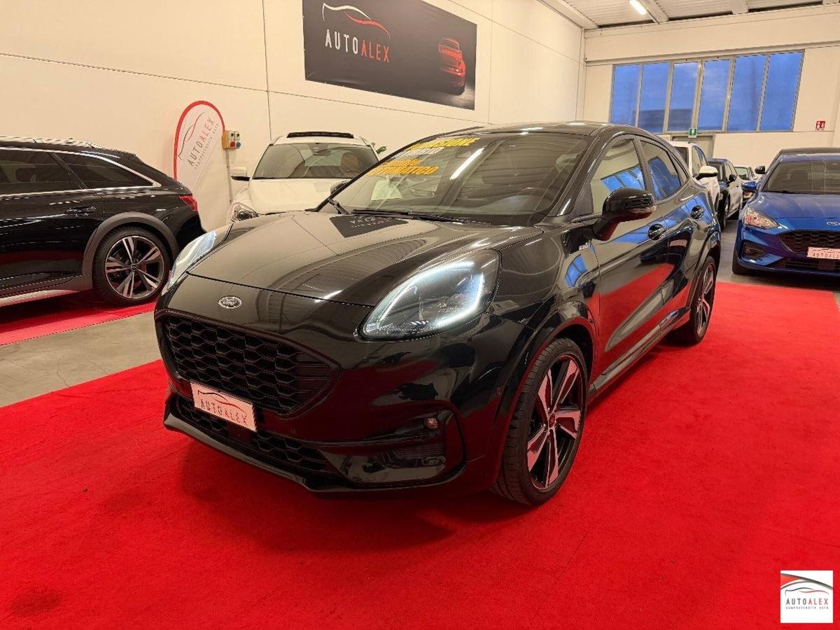 Ford Puma 1.0 ecoboost h ST-Line 125cv