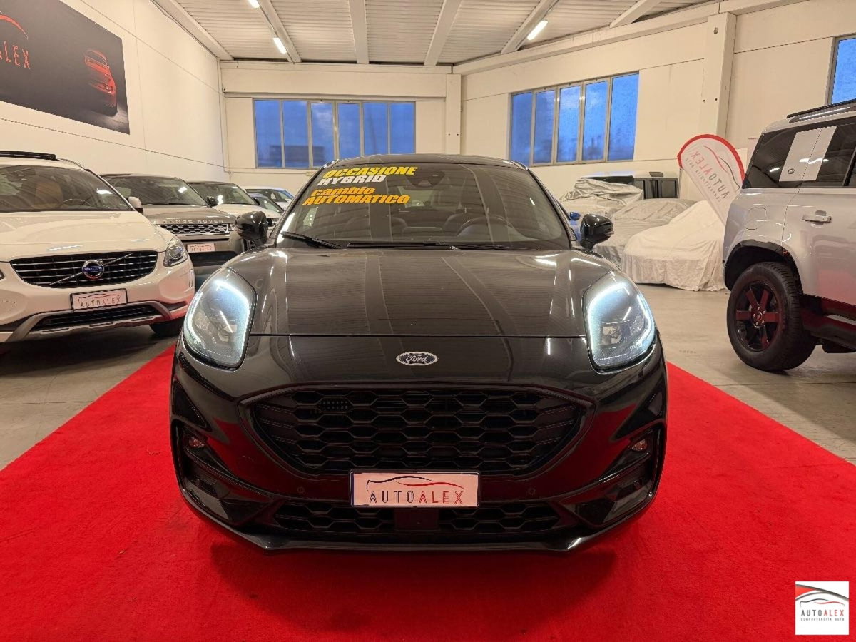 Ford Puma 1.0 ecoboost h ST-Line 125cv (2)