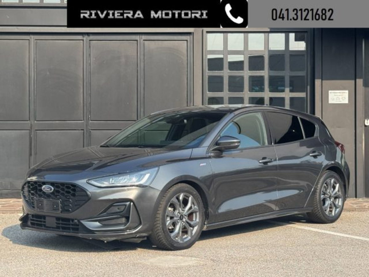 Ford Focus 1.0 EcoBoost Hybrid 125 CV Power. 5p. ST-Line Style (12)