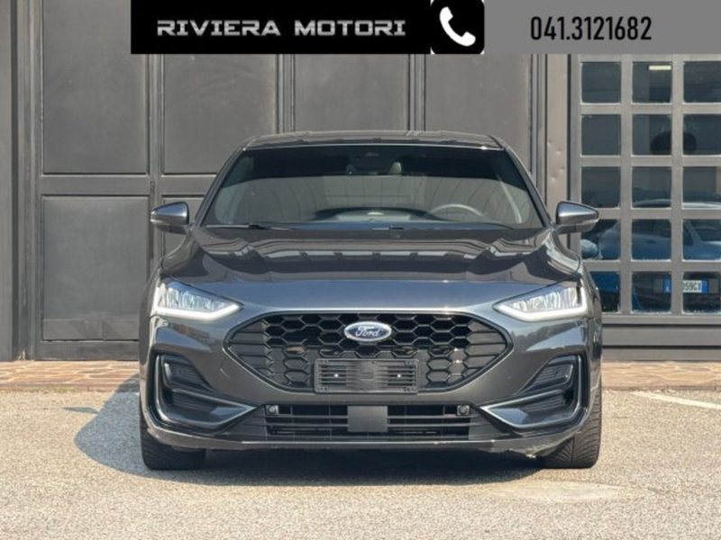 Ford Focus 1.0 EcoBoost Hybrid 125 CV Power. 5p. ST-Line Design