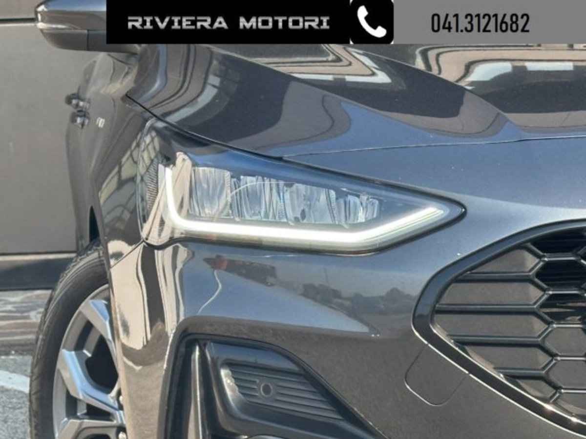 Ford Focus 1.0 EcoBoost Hybrid 125 CV Power. 5p. ST-Line Style (3)