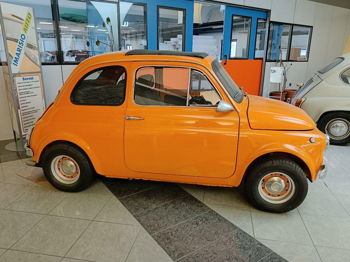Fiat 500 Cabrio Icon Cabrio 23,65 kWh (5)