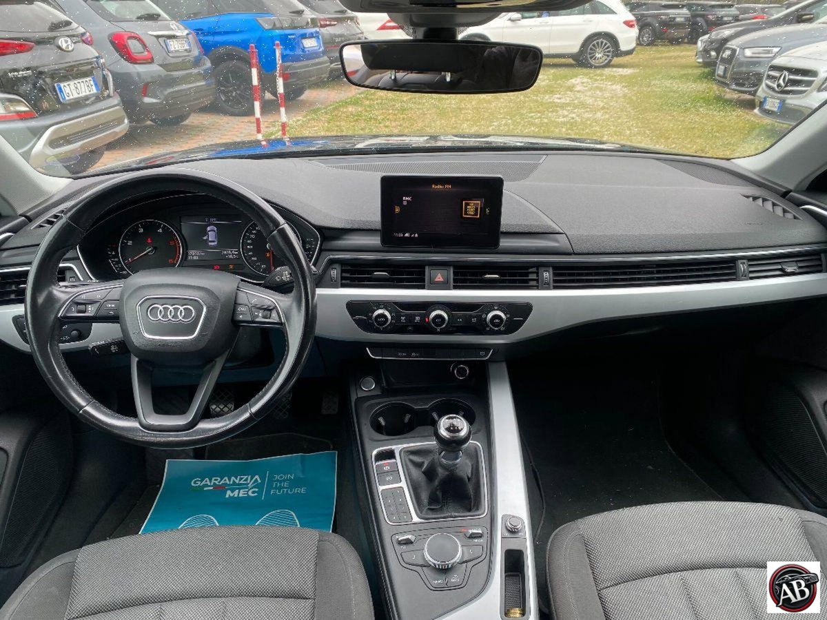 Audi A4 Avant 2.0 TDI 150 CV ultra (13)