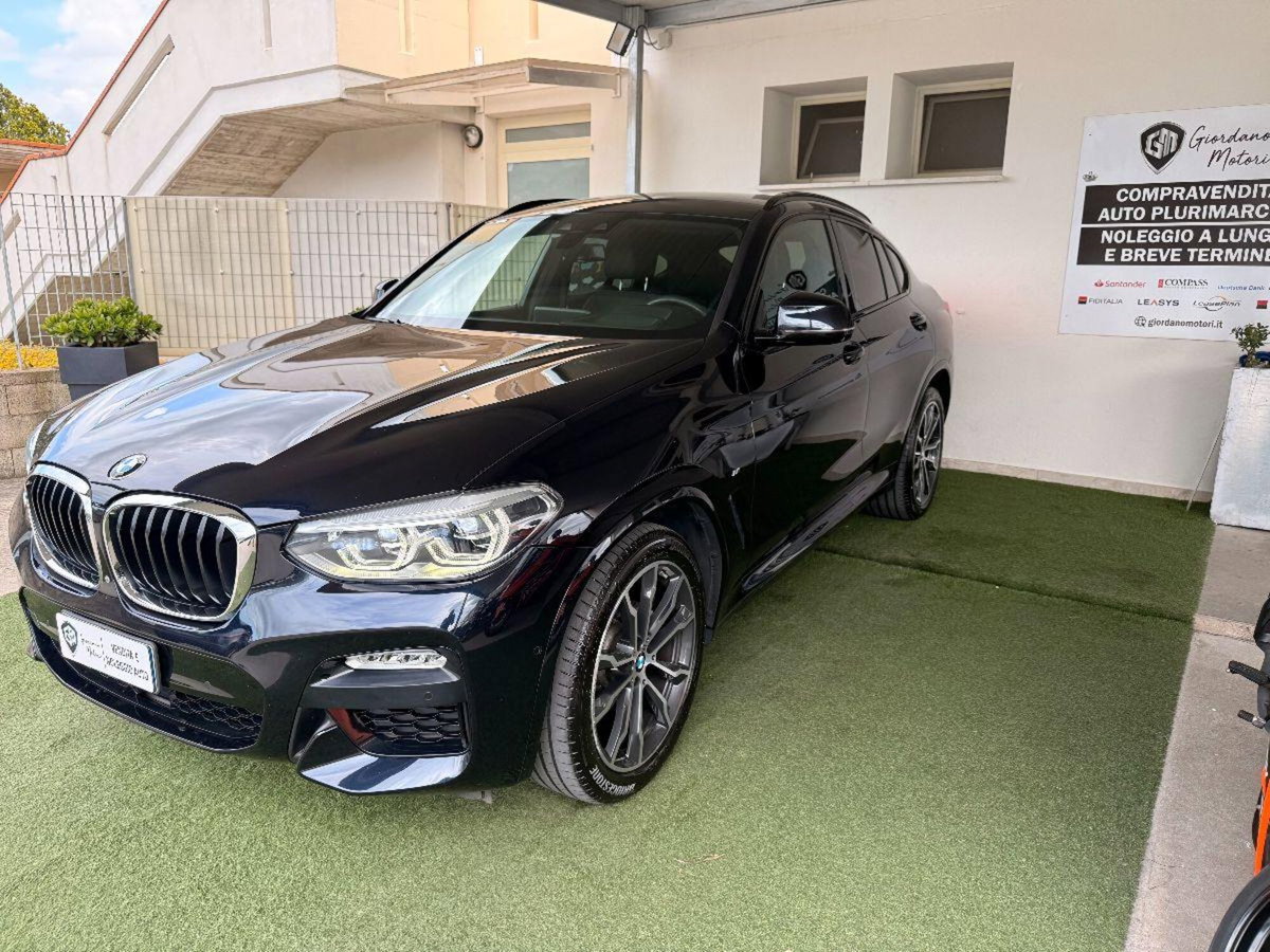 BMW X4 xDrive20d Msport