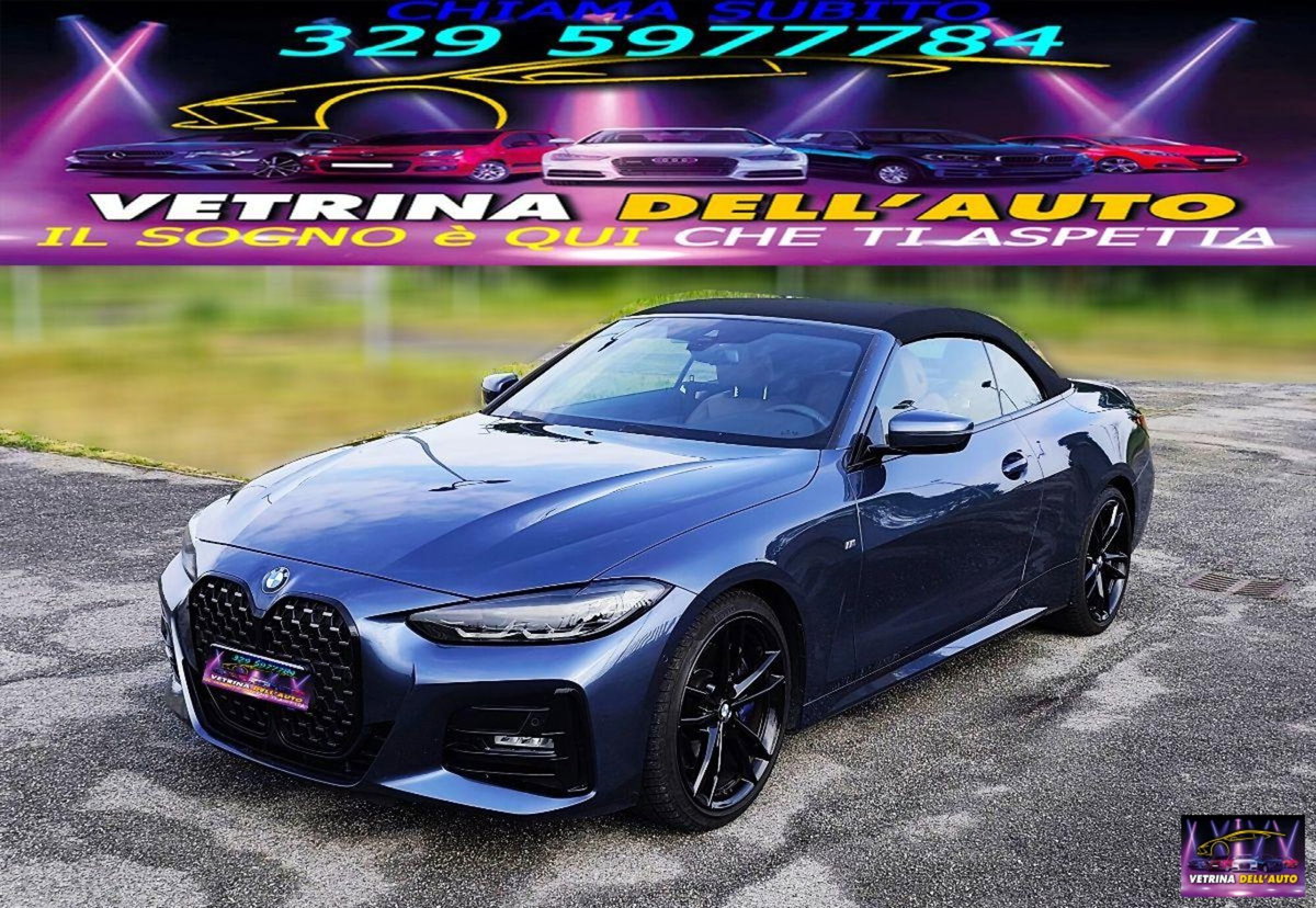 BMW Serie 4 Cabrio 430i  Msport