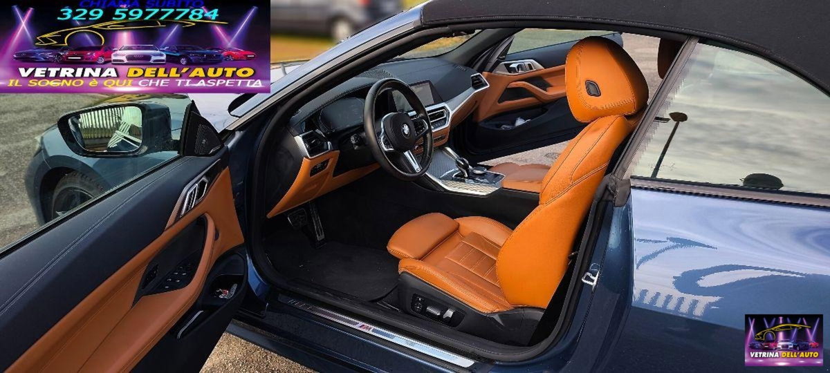 BMW Serie 4 Cabrio 430i  Msport (10)