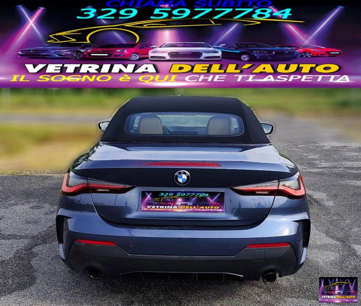BMW Serie 4 Cabrio 430i  Msport (12)