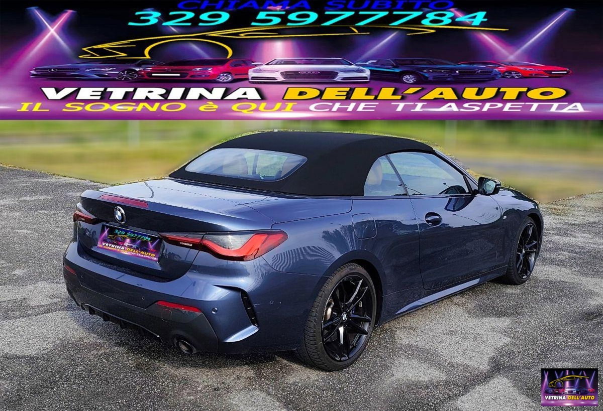 BMW Serie 4 Cabrio 430i  Msport (2)