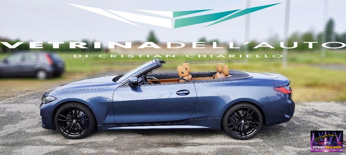 BMW Serie 4 Cabrio 430i  Msport (3)