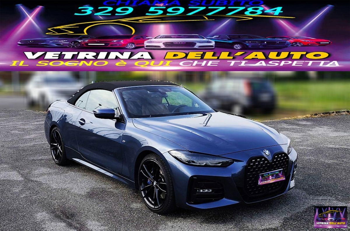 BMW Serie 4 Cabrio 430i  Msport (4)