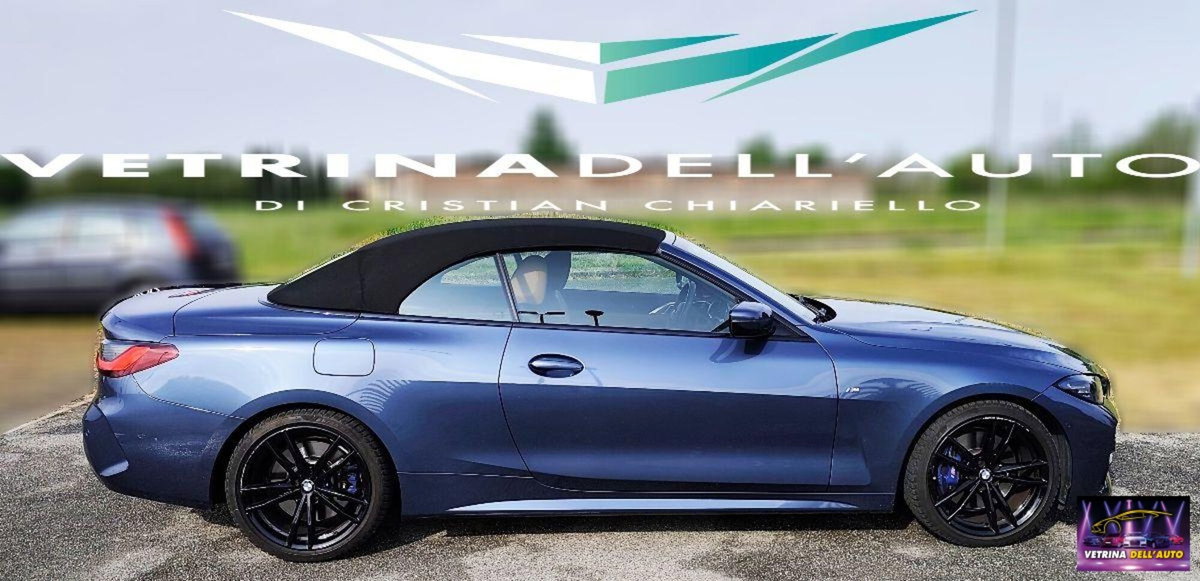 BMW Serie 4 Cabrio 430i  Msport (5)