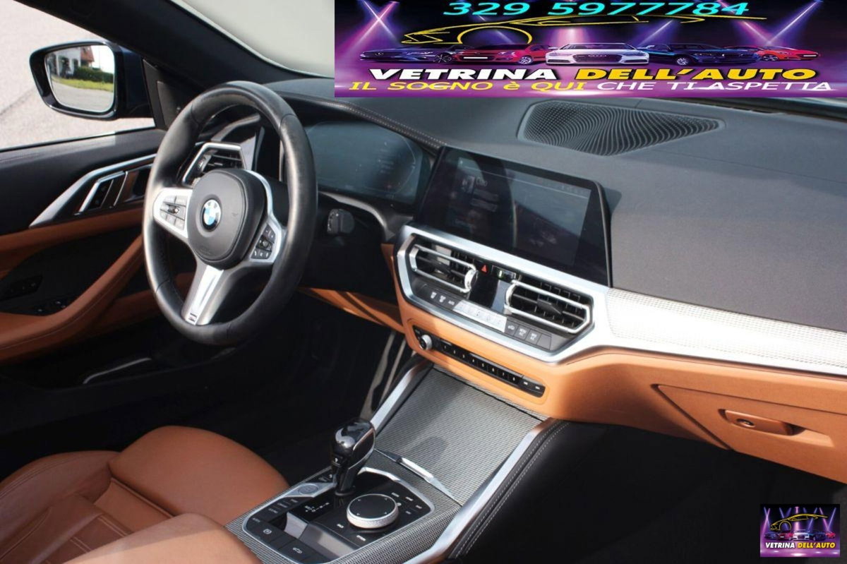 BMW Serie 4 Cabrio 430i  Msport (6)