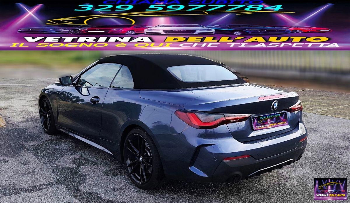 BMW Serie 4 Cabrio 430i  Msport (7)