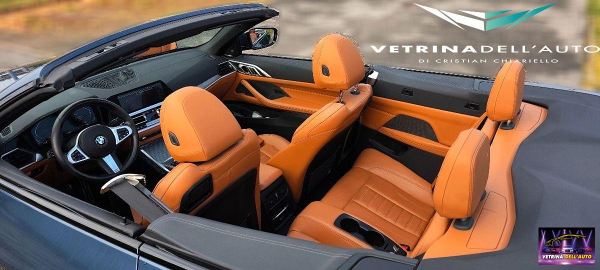 BMW Serie 4 Cabrio 430i  Msport (8)