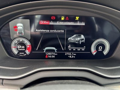 Audi Q5 Sportback 40 2.0 tdi mhev 12V S line Plus quattro s-tronic (10)