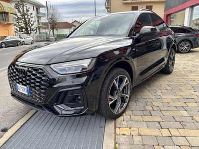 Audi Q5 Sportback 40 2.0 tdi mhev 12V S line Plus quattro s-tronic (16)