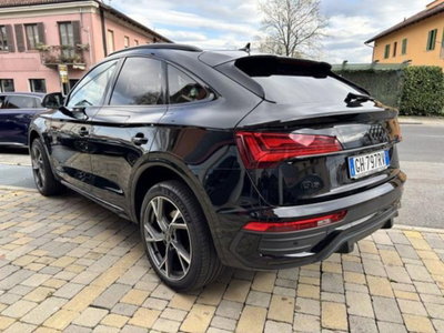 Audi Q5 Sportback 40 2.0 tdi mhev 12V S line Plus quattro s-tronic (17)