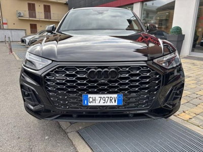 Audi Q5 Sportback 40 2.0 tdi mhev 12V S line Plus quattro s-tronic (2)