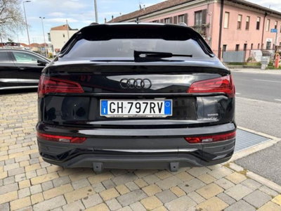 Audi Q5 Sportback 40 2.0 tdi mhev 12V S line Plus quattro s-tronic (4)