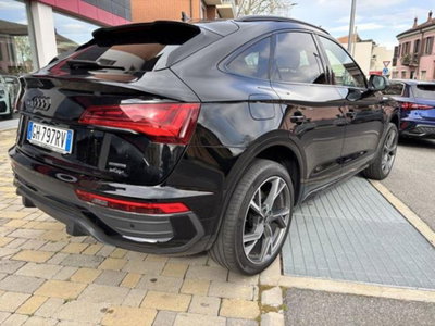 Audi Q5 Sportback 40 2.0 tdi mhev 12V S line Plus quattro s-tronic (5)