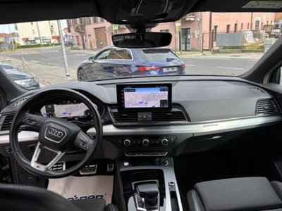 Audi Q5 Sportback 40 2.0 tdi mhev 12V S line Plus quattro s-tronic (8)