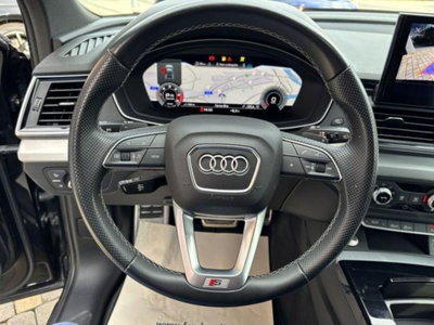 Audi Q5 Sportback 40 2.0 tdi mhev 12V S line Plus quattro s-tronic (9)