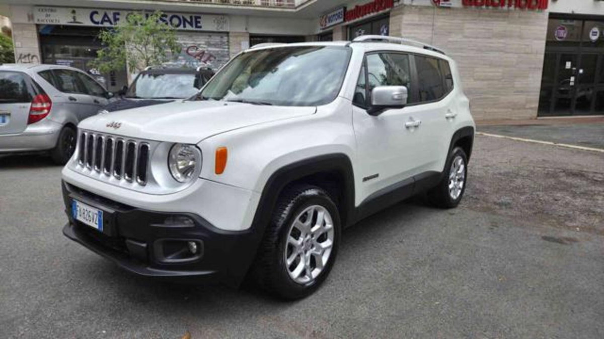 Jeep Renegade 2.0 Mjt 140CV 4WD Active Drive Limited