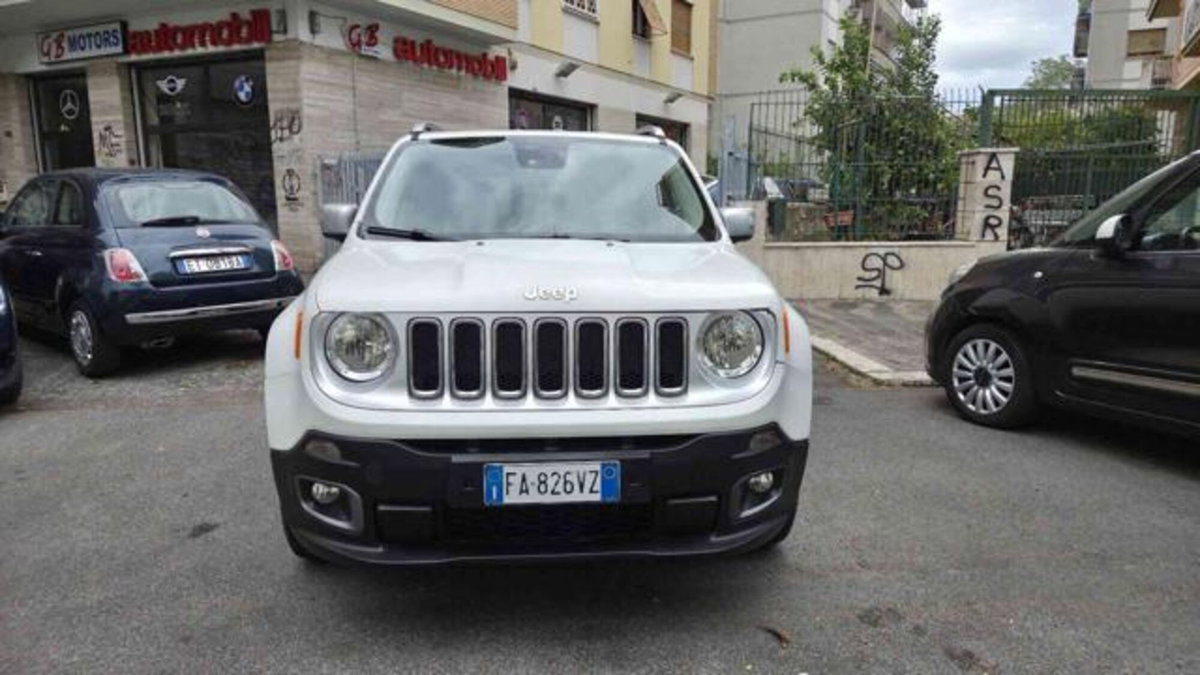 Jeep Renegade 2.0 Mjt 140CV 4WD Active Drive Limited (2)