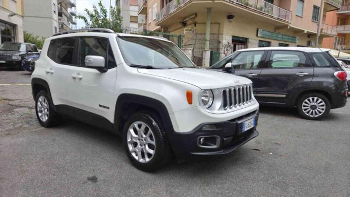 Jeep Renegade 2.0 Mjt 140CV 4WD Active Drive Limited (3)