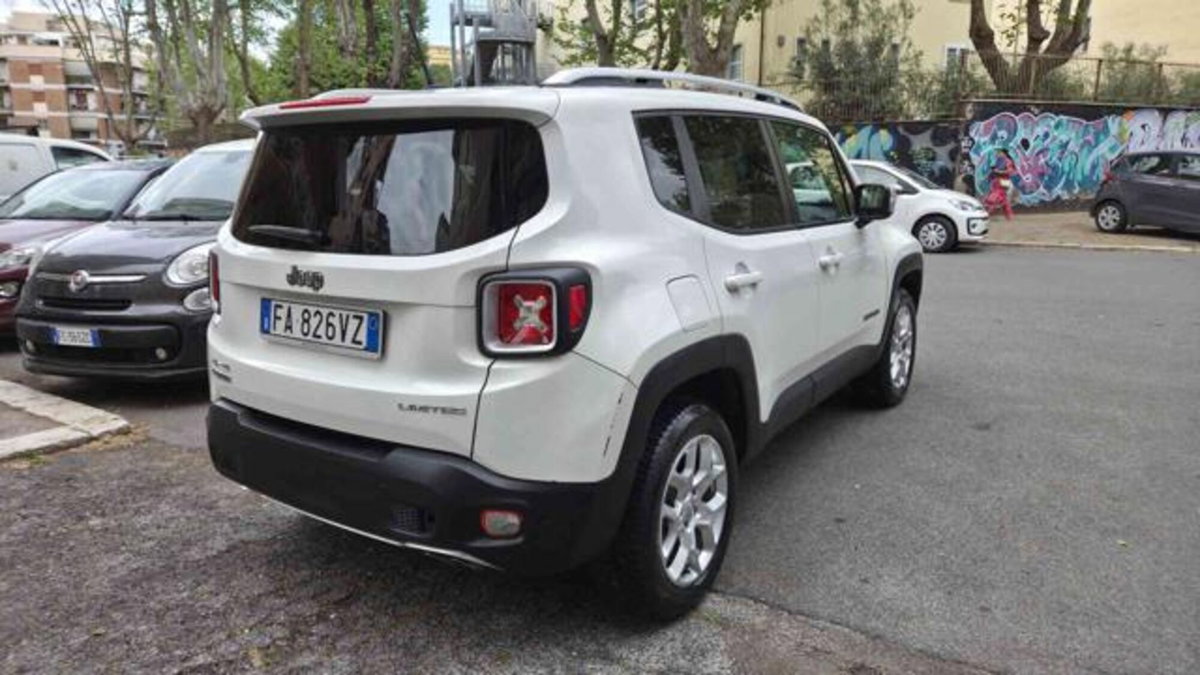 Jeep Renegade 2.0 Mjt 140CV 4WD Active Drive Limited (5)
