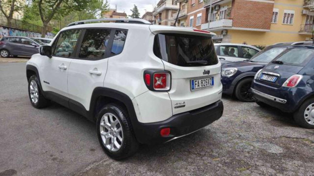 Jeep Renegade 2.0 Mjt 140CV 4WD Active Drive Limited (6)