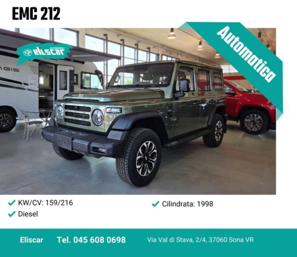 Emc 212 212 2.0 tgdi Officer 4wd 8at