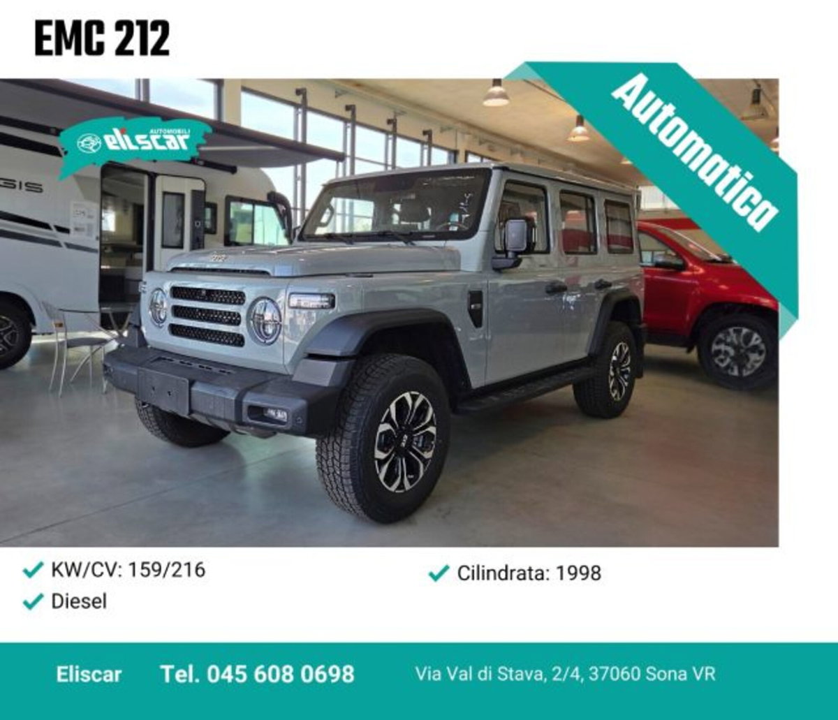 Emc 212 212 2.0 tgdi Officer 4wd 8at
