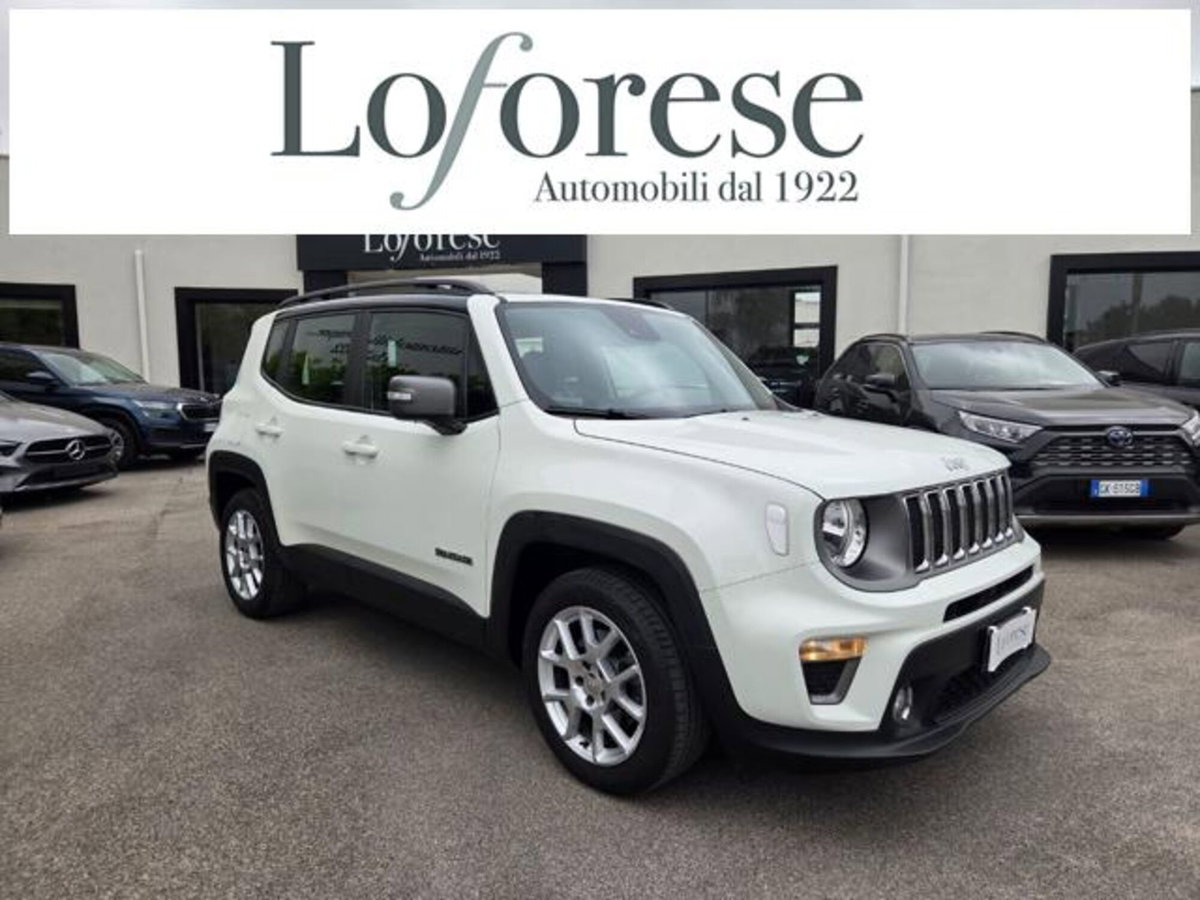 Jeep Renegade 1.3 T4 DDCT Limited