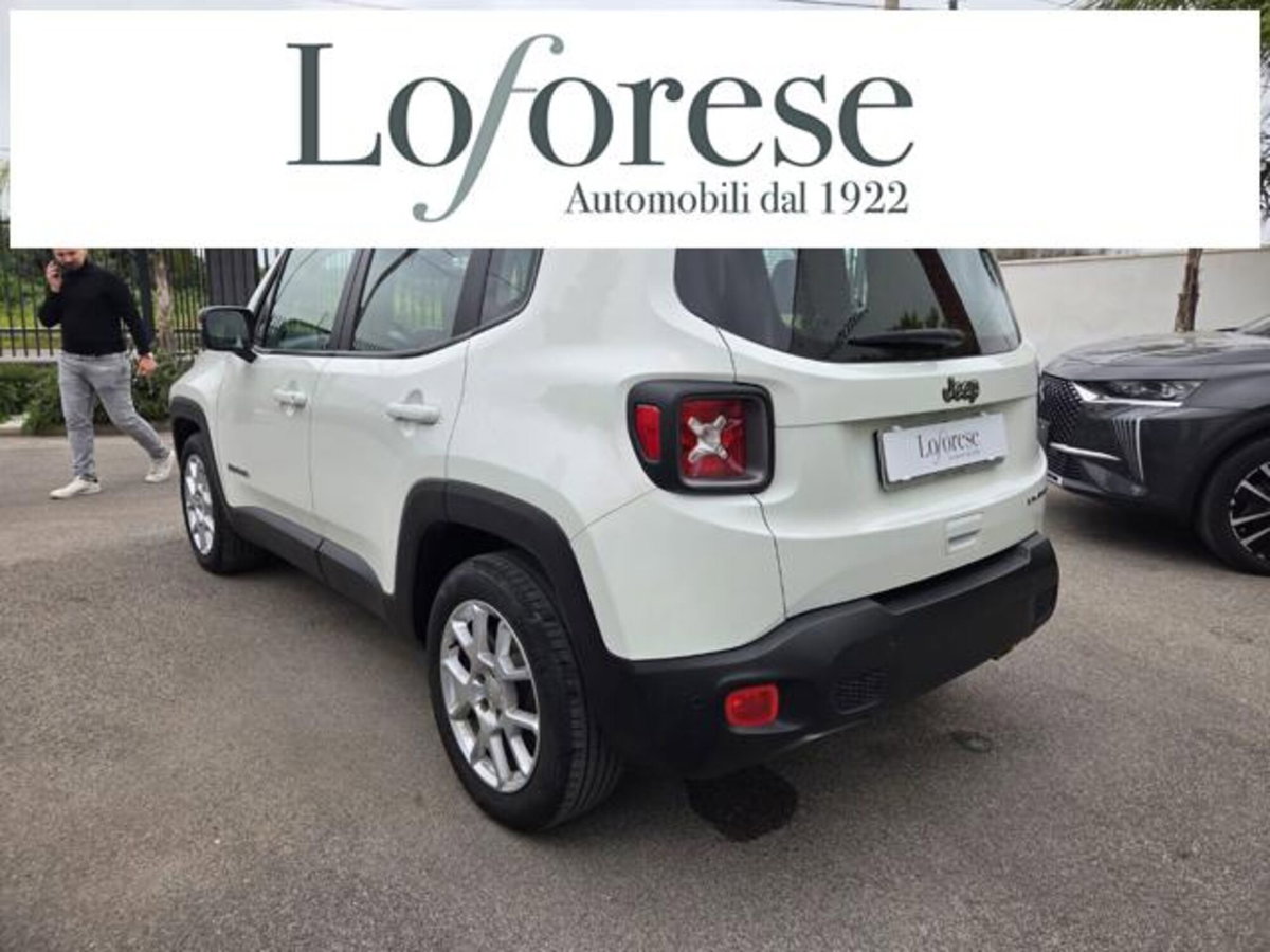 Jeep Renegade 1.3 T4 DDCT Limited (5)
