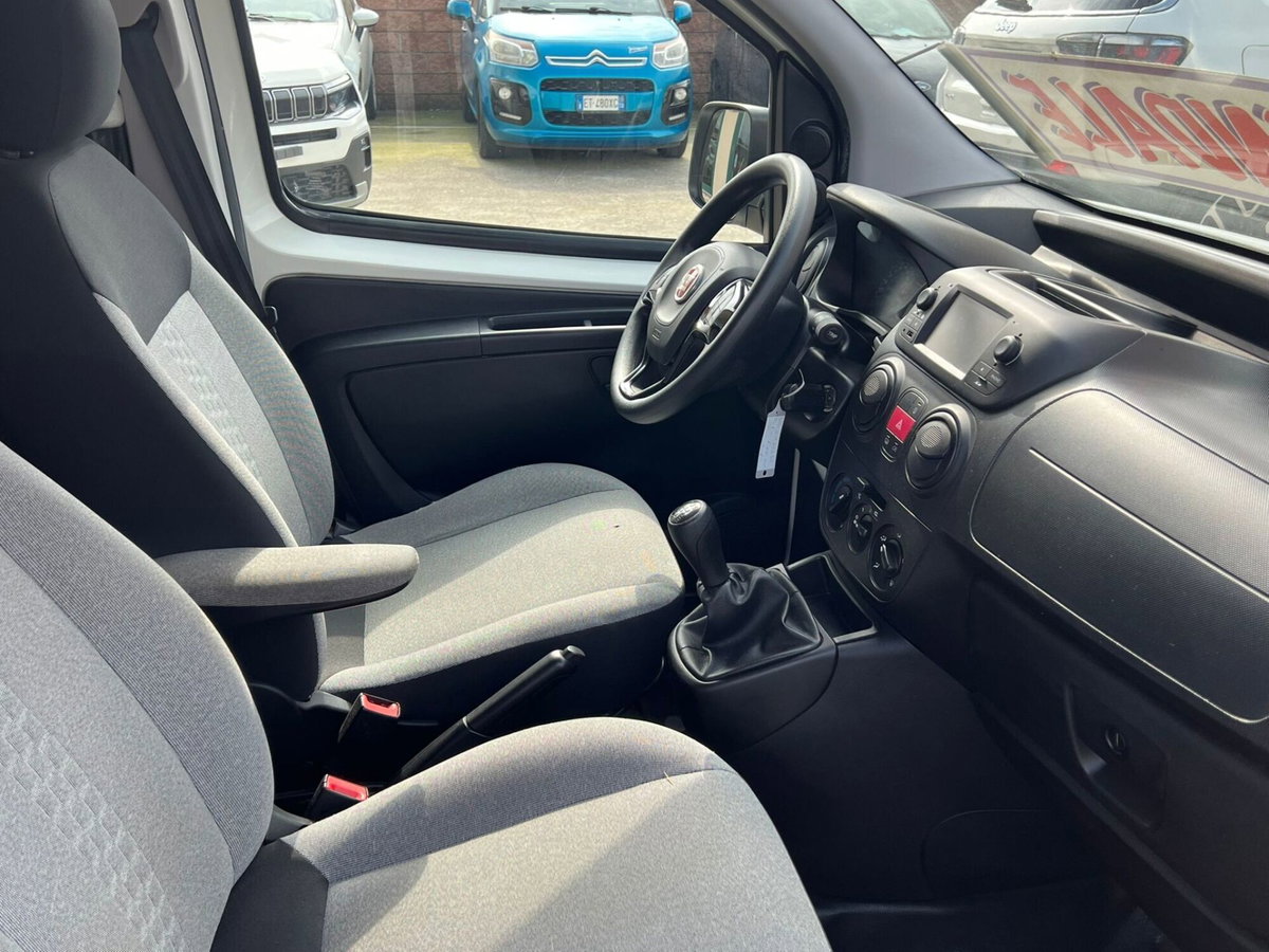 Fiat Fiorino Furgone cargo 1.3 mjt 95cv SX (11)