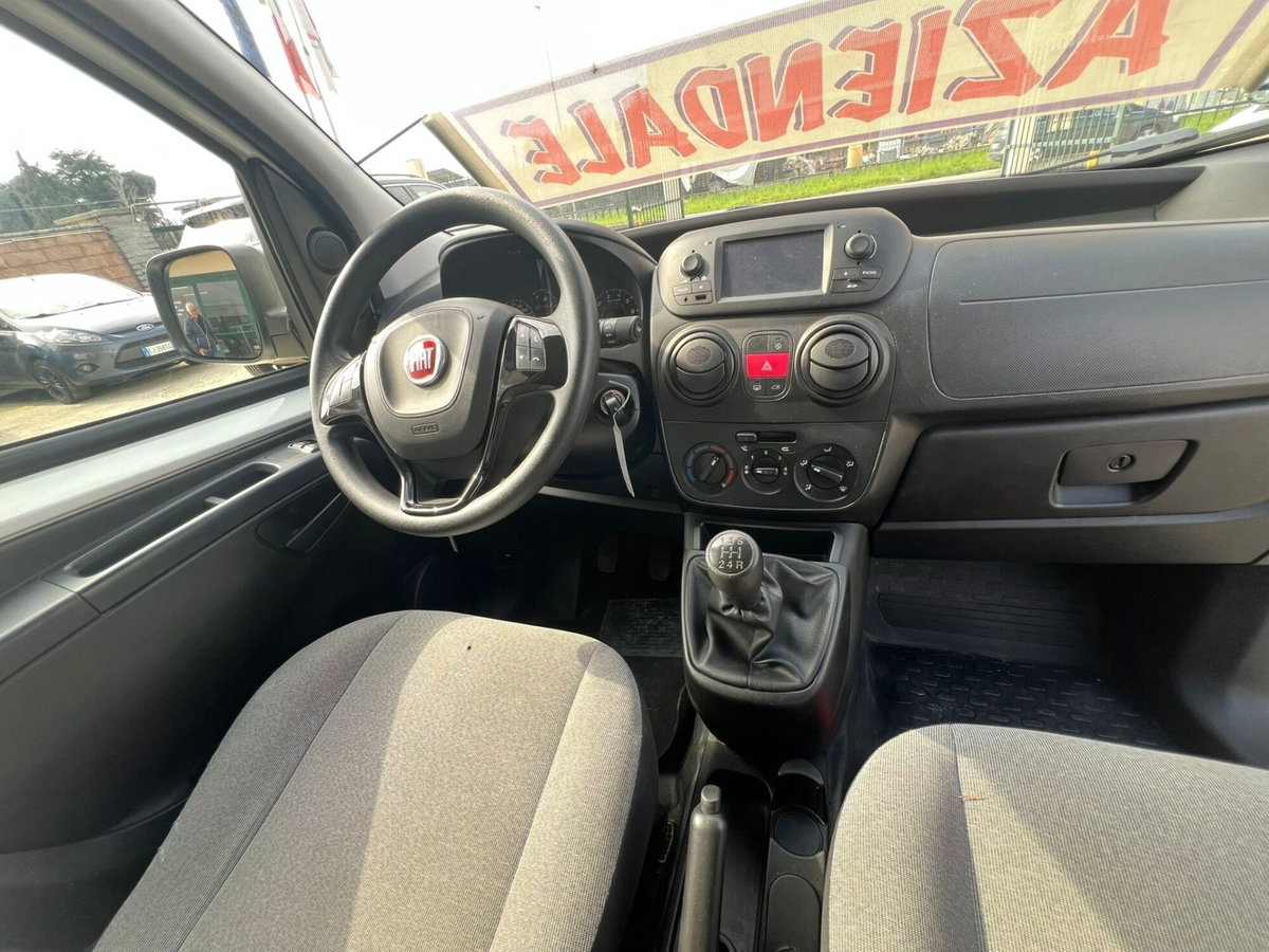 Fiat Fiorino Furgone cargo 1.3 mjt 95cv SX (12)