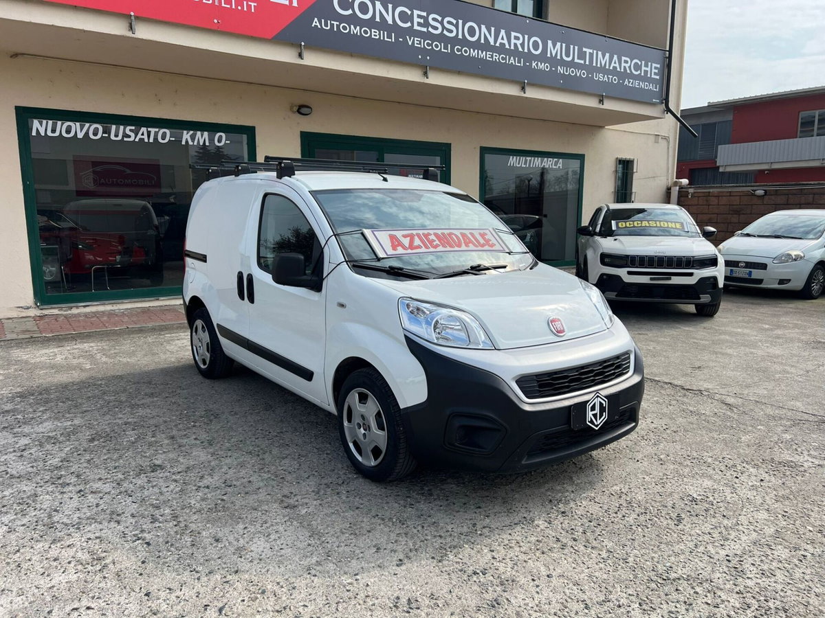 Fiat Fiorino Furgone cargo 1.3 mjt 95cv SX (2)