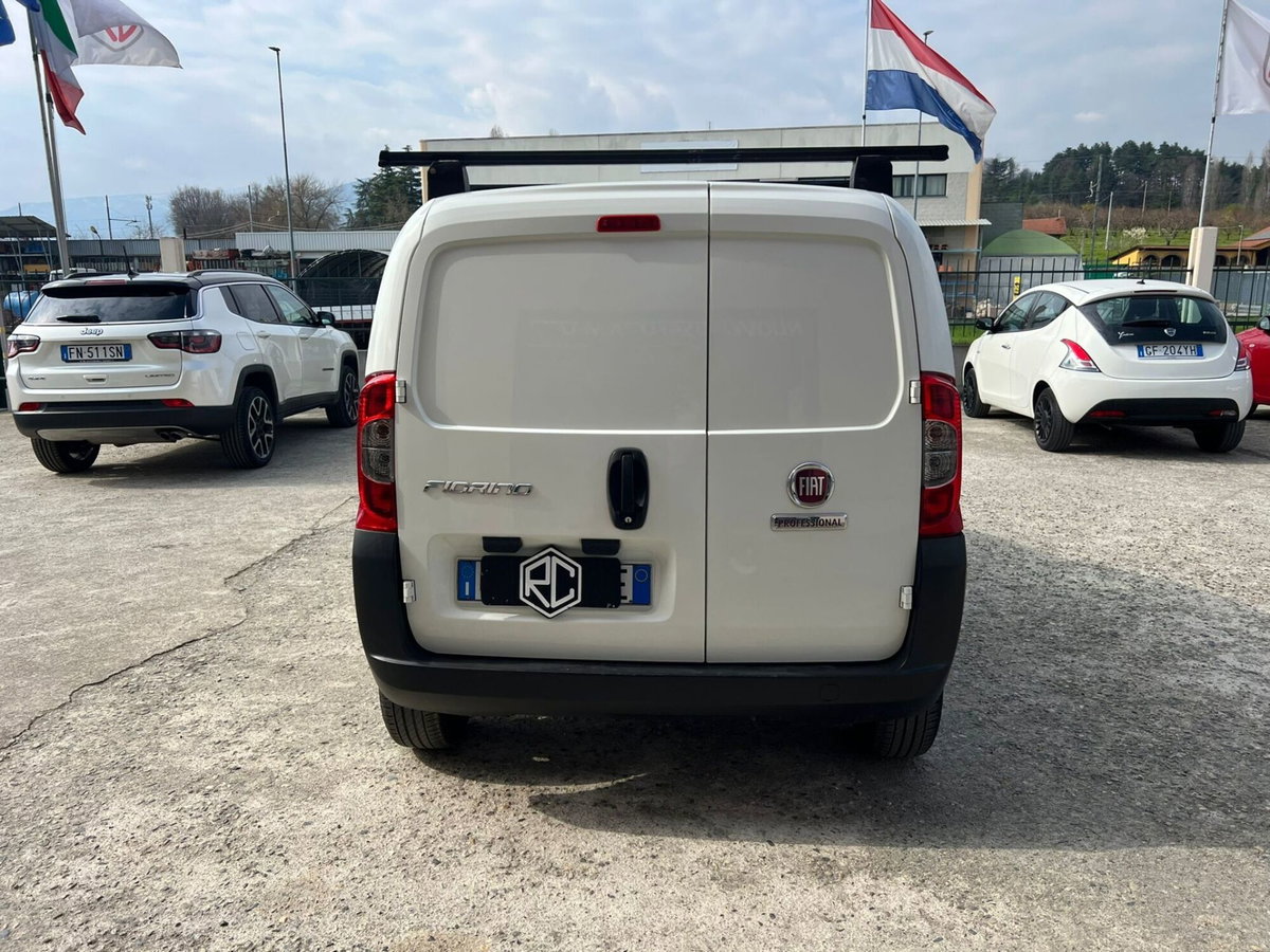 Fiat Fiorino Furgone cargo 1.3 mjt 95cv SX (5)