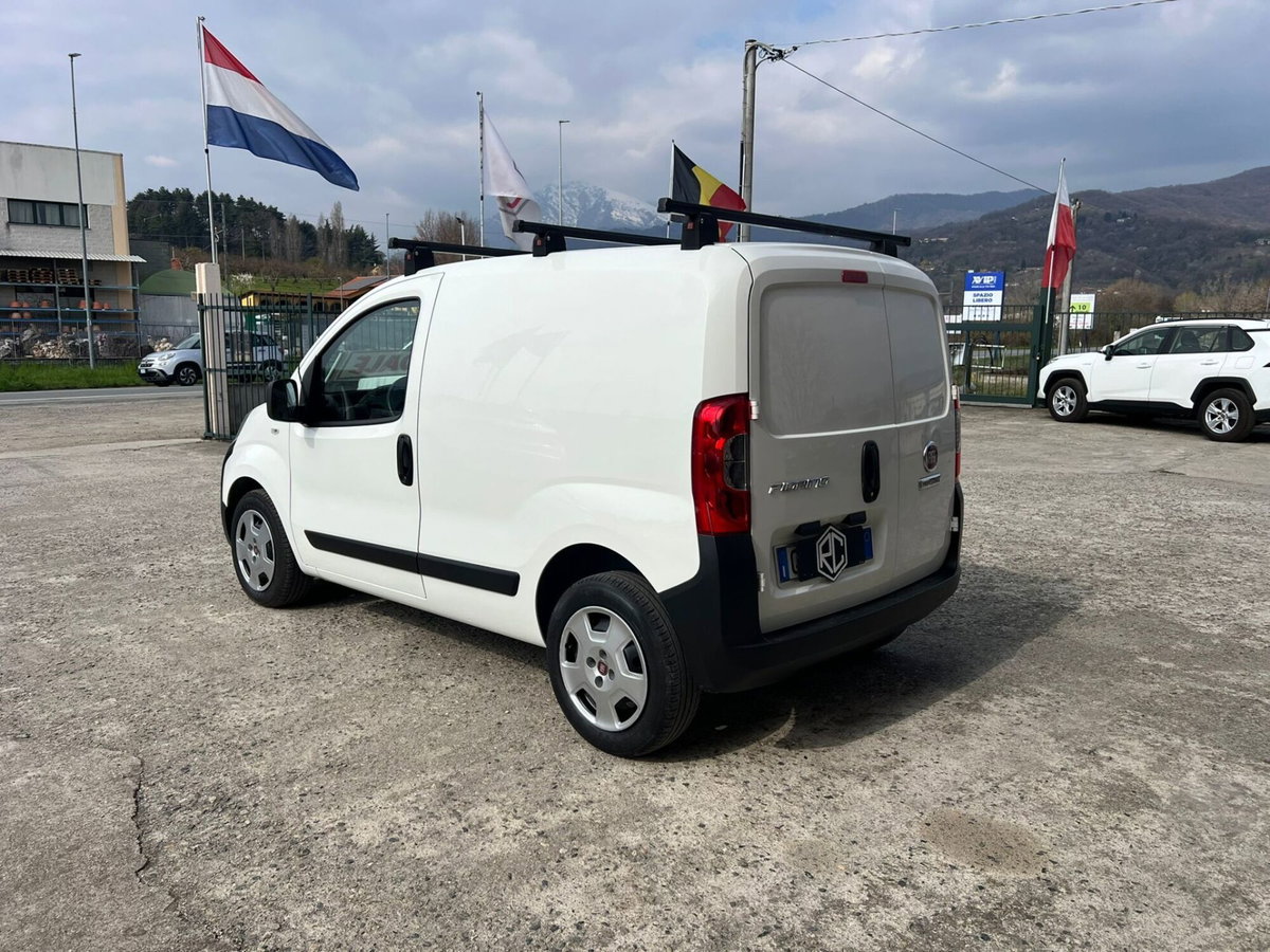 Fiat Fiorino Furgone cargo 1.3 mjt 95cv SX (6)