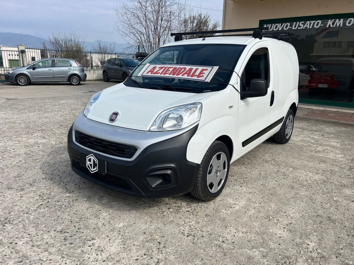 Fiat Fiorino Furgone cargo 1.3 mjt 95cv SX (8)